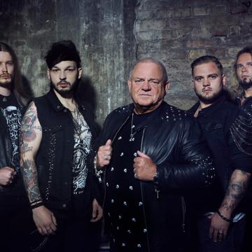 U.D.O. RELEASE OFFICIAL VISUALIZER VIDEO FOR CLASSIC TRACK "HOLY"; CAREER-SPANNING "BEST OF" COLLECTION THE LEGACY OUT NOW