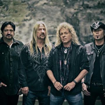 Y&T CELEBRATING 40 YEARS OF MEAN STREAK WITH NEW T-SHIRT