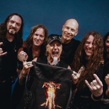 ACCEPT - PRO-SHOT VIDEO OF ENTIRE ROCK HARD FESTIVAL 2022 SHOW AVAILABLE