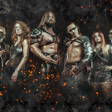 ALL FOR METAL UNLEASH EPIC "GODDESS OF WAR" MUSIC VIDEO