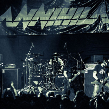 ANNIHILATOR - "KING OF THE KILL" LIVE AT MASTERS OF ROCK 2008; VIDEO REMASTERED IN HD