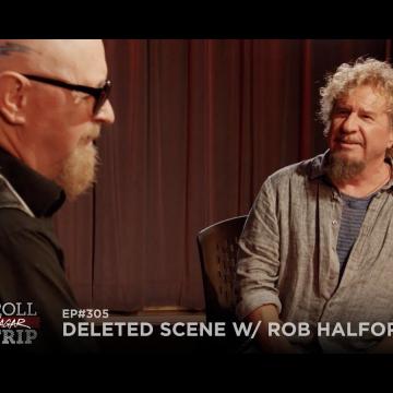 JUDAS PRIEST'S ROB HALFORD TELLS SAMMY HAGAR ABOUT HIS FIRST-EVER SOBER PERFORMANCE IN 1986 - "I WAS LITERALLY FLOATING ON AIR, I WAS SO EUPHORIC"; VIDEO