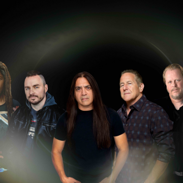 A-Z FEAT. FATES WARNING BANDMATES RELEASE OFFICIAL LYRIC VIDEO FOR "THE FAR SIDE OF THE HORIZON"