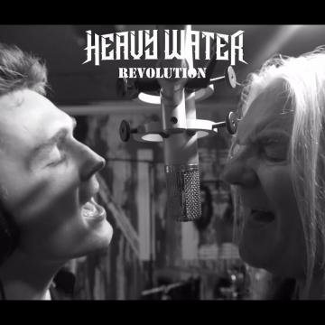 HEAVY WATER FEAT. SAXON FRONTMAN BIFF BYFORD AND SON SEB BYFORD RELEASE "ANOTHER DAY" MUSIC VIDEO; NEW ALBUM OUT FRIDAY