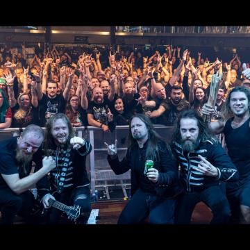 CIVIL WAR FEATURING FORMER SABATON MEMBERS RELEASE NEW SINGLE AND LYRIC VIDEO "OBLIVION"