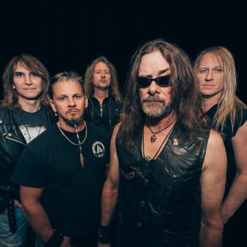 FLOTSAM AND JETSAM - FAN-FILMED VIDEO OF ENTIRE BLOOD IN THE WATER TOUR 2023 BELGIUM SHOW STREAMING