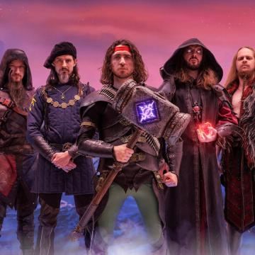 GLORYHAMMER RELEASE "WASTELAND WARRIOR HOOTS PATROL" SINGLE AND MUSIC VIDEO