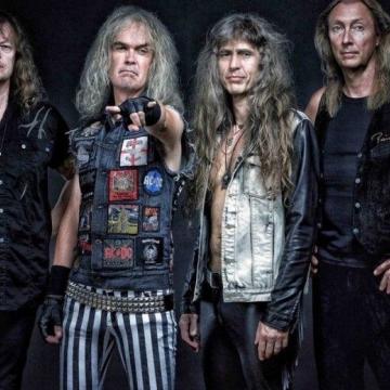 GRAVE DIGGER - PRO-SHOT VIDEO OF ENTIRE ROCK HARD FESTIVAL 2022 SHOW AVAILABLE