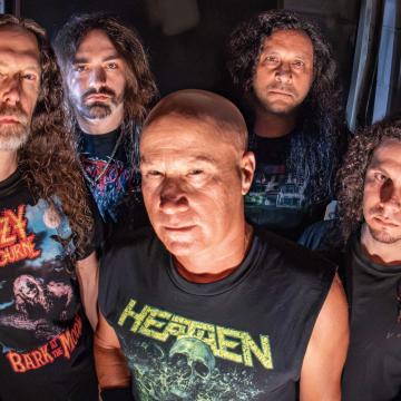 HEATHEN ANNOUNCE BLEED THE WORLD: LIVE ALBUM, VIDEO FOR “SUN IN MY HAND”