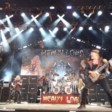 HEAVY LOAD RETURN WITH NEW ALBUM TO CELEBRATE 40TH ANNIVERSARY