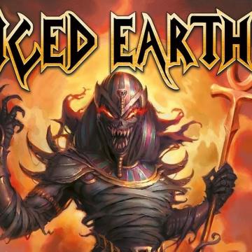 ICED EARTH - OFFICIAL LYRIC VIDEO FOR "PROPHECY" FEAT. TIM "RIPPER" OWENS STREAMING