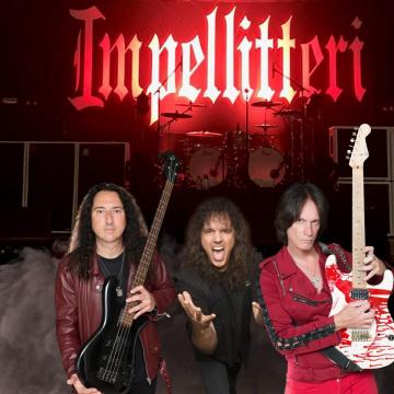 IMPELLITTERI BACK IN THE STUDIO – “SOME VERY WILD SOLOS ON THIS ALBUM”