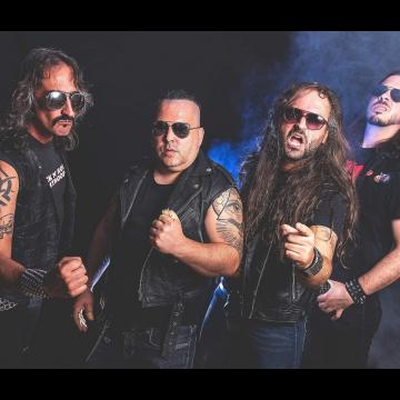 IRON CURTAIN STREAMING NEW SINGLE "METAL GLADIATOR"; AUDIO
