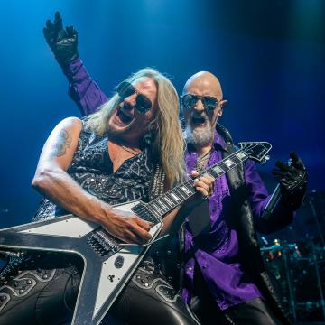 JUDAS PRIEST - NEW ALBUM RECORDING SESSIONS NEARING COMPLETION: "THE MAIN THING WE HAVE TO DO NOW IS VOCALS"
