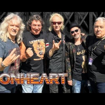 LIONHEART FEAT. FORMER IRON MAIDEN, UFO, MSG MEMBERS RELEASE LYRIC VIDEO FOR "ANGELS WITH DIRTY FACES" FROM REMASTERED SECOND NATURE ALBUM