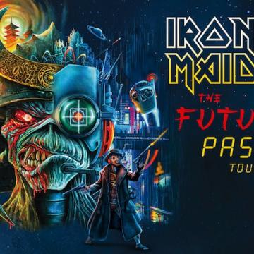 IRON MAIDEN ANNOUNCE FIRST SHOWS OF 2023'S THE FUTURE PAST TOUR; VIDEO TRAILER