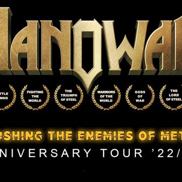 MANOWAR - "GET READY FOR THE ULTIMATE LIVE EXPERIENCE"; OFFICIAL 2023 TOUR TRAILER VIDEO STREAMING