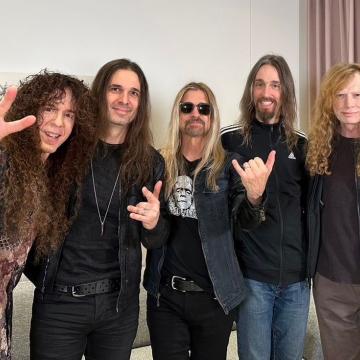 MARTY FRIEDMAN REUNITES WITH MEGADETH IN TOKYO; VIDEO