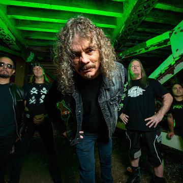 OVERKILL - FAN-FILMED VIDEO OF ENTIRE SCORCHING THE EARTH US TOUR KICK-OFF SHOW IN SAN FRANCISCO STREAMING