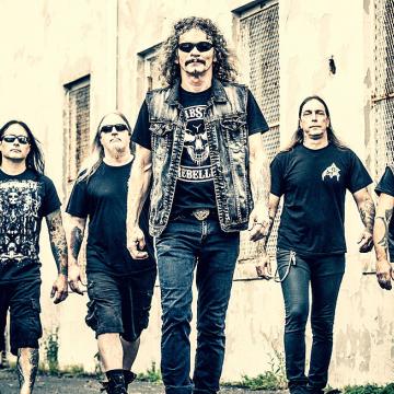OVERKILL TO RELEASE SCORCHED ALBUM IN APRIL; VISUALIZER FOR "THE SURGEON" SINGLE STREAMING NOW