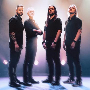 PYRAMAZE DEBUT OFFICIAL STUDIO VIDEO FOR BLOODLINES ALBUM TRACK "TAKING WHAT'S MINE"