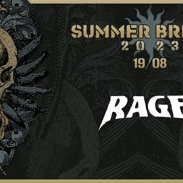 RAGE LIVE AT SUMMER BREEZE 2023; PRO-SHOT VIDEO OF FULL SET STREAMING