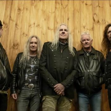 SAXON RELEASE COVER OF NAZARETH'S "RAZAMANAZ"; MUSIC VIDEO STREAMING