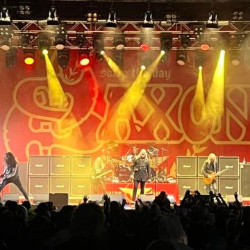SAXON JOINED BY ULI JON ROTH AT SWEDEN'S TIME TO ROCK FESTIVAL; VIDEO