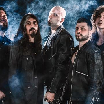 SCREAMACHINE TO RELEASE CHURCH OF THE SCREAM ALBUM IN MAY; "THE CRIMSON LEGACY" MUSIC VIDEO STREAMING