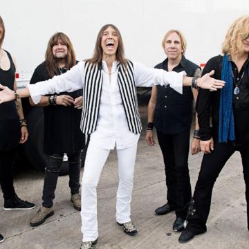 TESLA RELEASE OFFICIAL LYRIC VIDEO FOR "TIME TO ROCK" (LIVE)