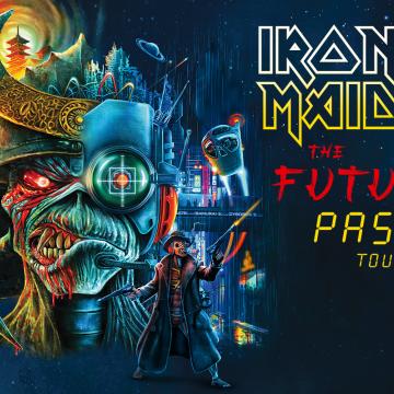 IRON MAIDEN - SETLIST FROM FIRST SHOW OF THE FUTURE PAST TOUR 2023 REVEALED
