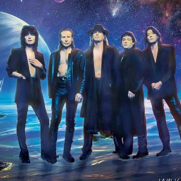 UFO - FIRST EVER VINYL PRESSING OF 14TH STUDIO ALBUM, WALK ON WATER, LANDS TODAY
