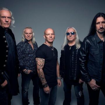 URIAH HEEP DEBUT "GOLDEN LIGHT" MUSIC VIDEO