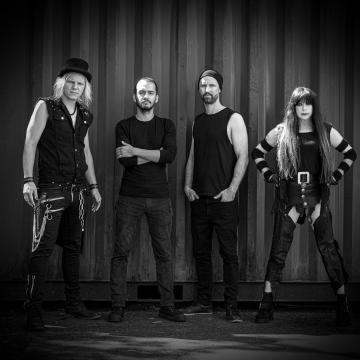VELVET VIPER LAUNCH VIDEO FOR "INVISIBLE DANGER" SINGLE