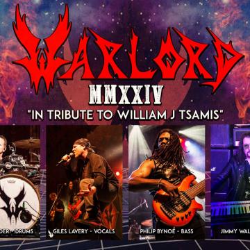 WARLORD TO UNDERTAKE LIMITED NUMBER OF SPECIAL SHOWS IN 2024; LINEUP REVEALED