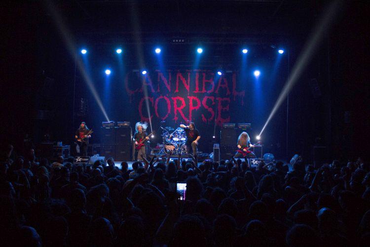 CANNIBAL CORPSE LIVE Piraeus 117 Academy