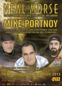 NEAL MORSE Featuring MIKE PORTNOY @ Fuzz Club