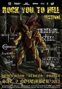 ROCK YOU TO HELL FESTIVAL @ 7 Sins