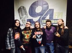 Bigus Dickus LIVE On Metalzone Radio Show