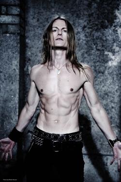 WOLF - Niklas Stalvind (vocals, guitars)