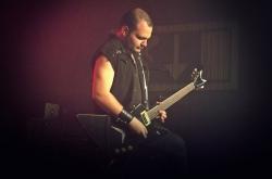 RUTHLESS STEEL - Dean Papadimitriou (Guitar)