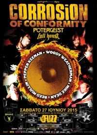 CORROSION OF CONFORMITY (U.S.A.) @ Fuzz Club