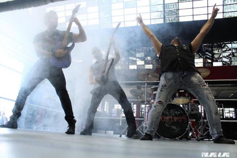 ΑΠΟΚΛΕΙΣΤΙΚΟ!!! ACHELOUS RUMBLING DOWN CHRIZMAK HELL VIDEO!!!