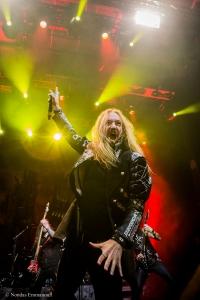 HAMMERFALL @ Fuzz Club