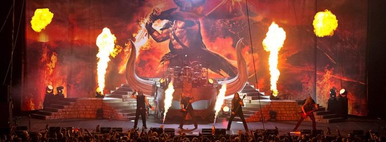 AMON AMARTH 5 ΛΟΓΟΙ ΓΙΑ ΕΣΕΝΑ ΠΟΥ ΑΚΟΜΗ ΤΟ ΣΚΕΦΤΕΣΑΙ