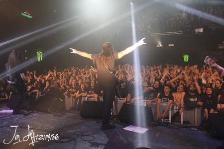 Rotting Christ @ Gagarin 205