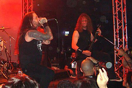 Devildriver @ Kyttaro Live Club