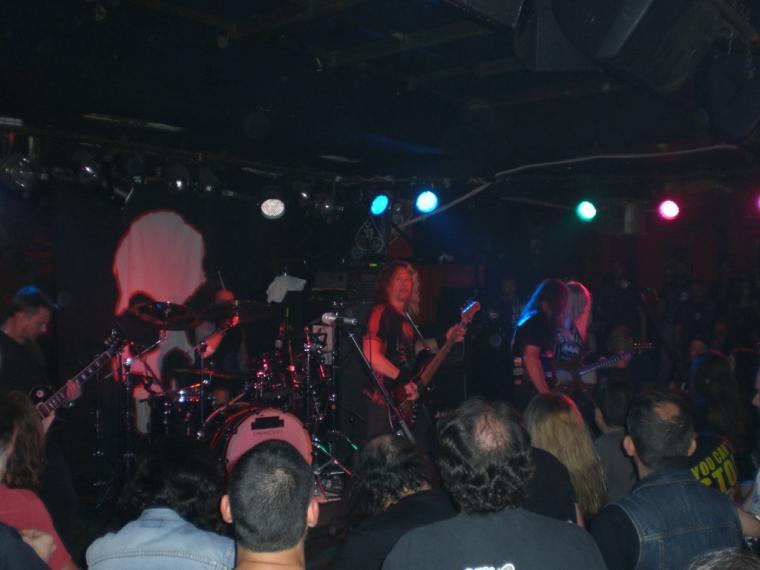 FLOTSAM & JETSAM @ AN Club