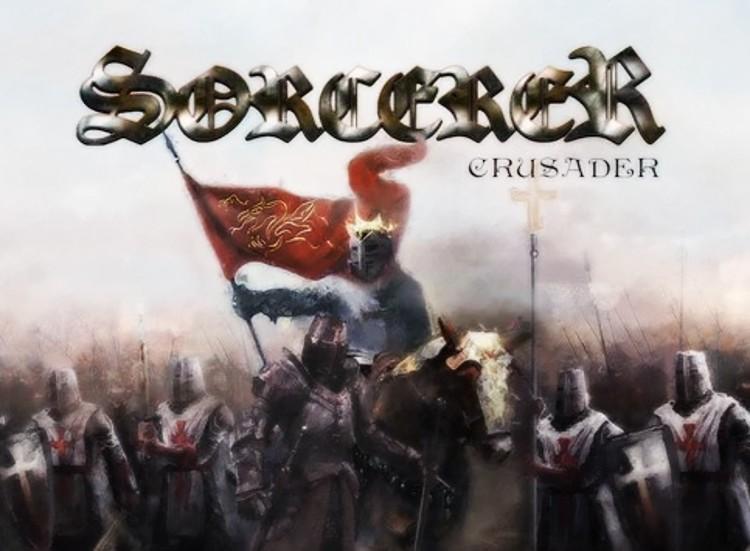 SORCERER RELEASES COVER SINGLE FOR SAXON'S CRUSADER