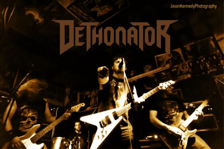 DETHONATOR: ΝΕΟ ΑΛΜΠΟΥΜ ΜΕ ΤΙΤΛΟ "RACE AGAINST THE SUN, PART TWO"